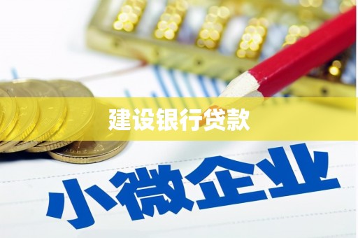 德江建设银行贷款