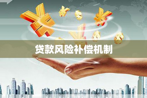 德江贷款风险补偿机制