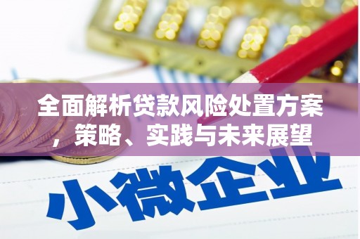 德江全面解析贷款风险处置方案，策略、实践与未来展望