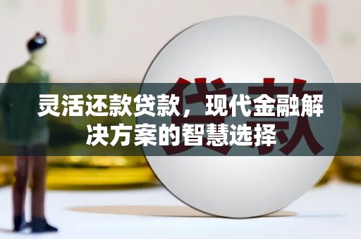 德江灵活还款贷款，现代金融解决方案的智慧选择