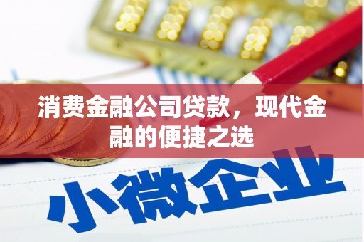德江消费金融公司贷款，现代金融的便捷之选