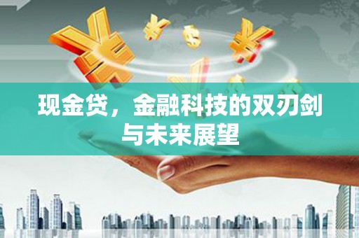 德江现金贷，金融科技的双刃剑与未来展望