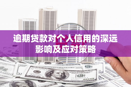 德江逾期贷款对个人信用的深远影响及应对策略