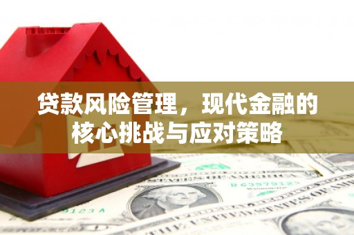 德江贷款风险管理，现代金融的核心挑战与应对策略
