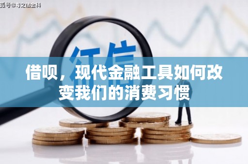 德江借呗，现代金融工具如何改变我们的消费习惯
