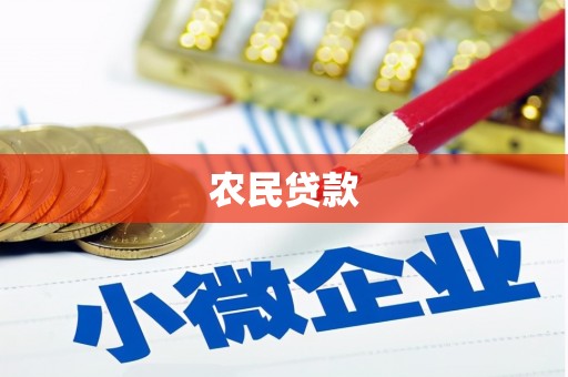 德江农民贷款
