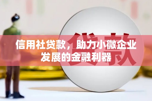 德江信用社贷款，助力小微企业发展的金融利器