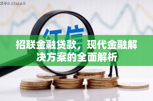 德江招联金融贷款，现代金融解决方案的全面解析