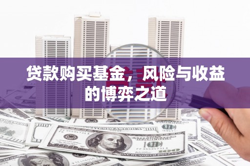 德江贷款购买基金，风险与收益的博弈之道