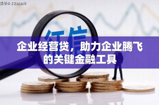 德江企业经营贷，助力企业腾飞的关键金融工具