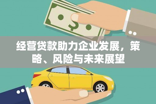 德江经营贷款助力企业发展，策略、风险与未来展望