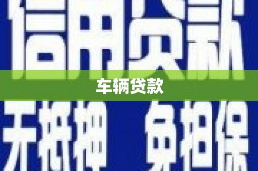 德江车辆贷款