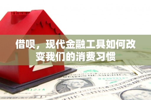 德江借呗，现代金融工具如何改变我们的消费习惯