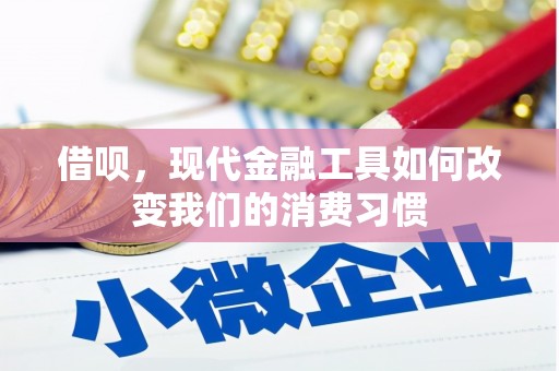 德江借呗，现代金融工具如何改变我们的消费习惯
