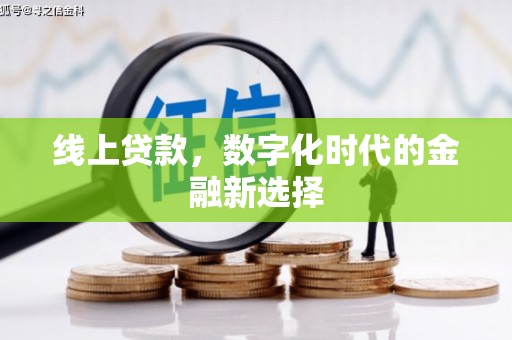 德江线上贷款，数字化时代的金融新选择