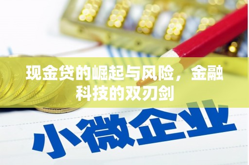 德江现金贷的崛起与风险，金融科技的双刃剑