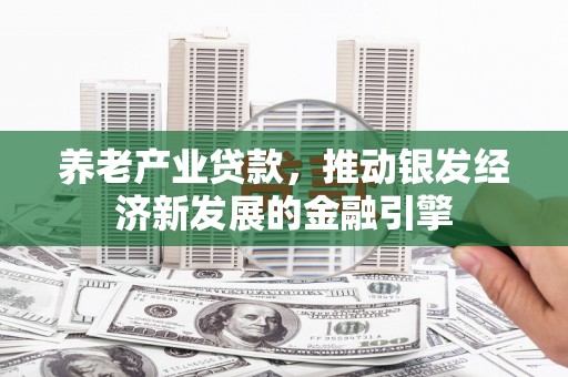 德江养老产业贷款，推动银发经济新发展的金融引擎