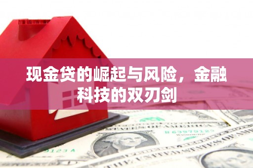 德江现金贷的崛起与风险，金融科技的双刃剑