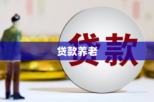 德江贷款养老