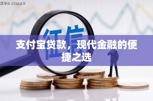 德江支付宝贷款，现代金融的便捷之选