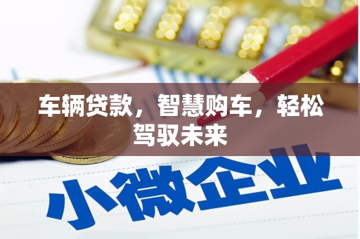 德江车辆贷款，智慧购车，轻松驾驭未来