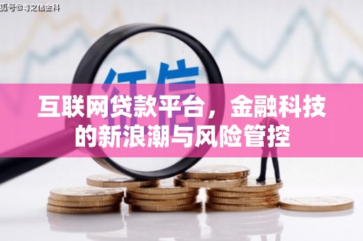 德江互联网贷款平台，金融科技的新浪潮与风险管控